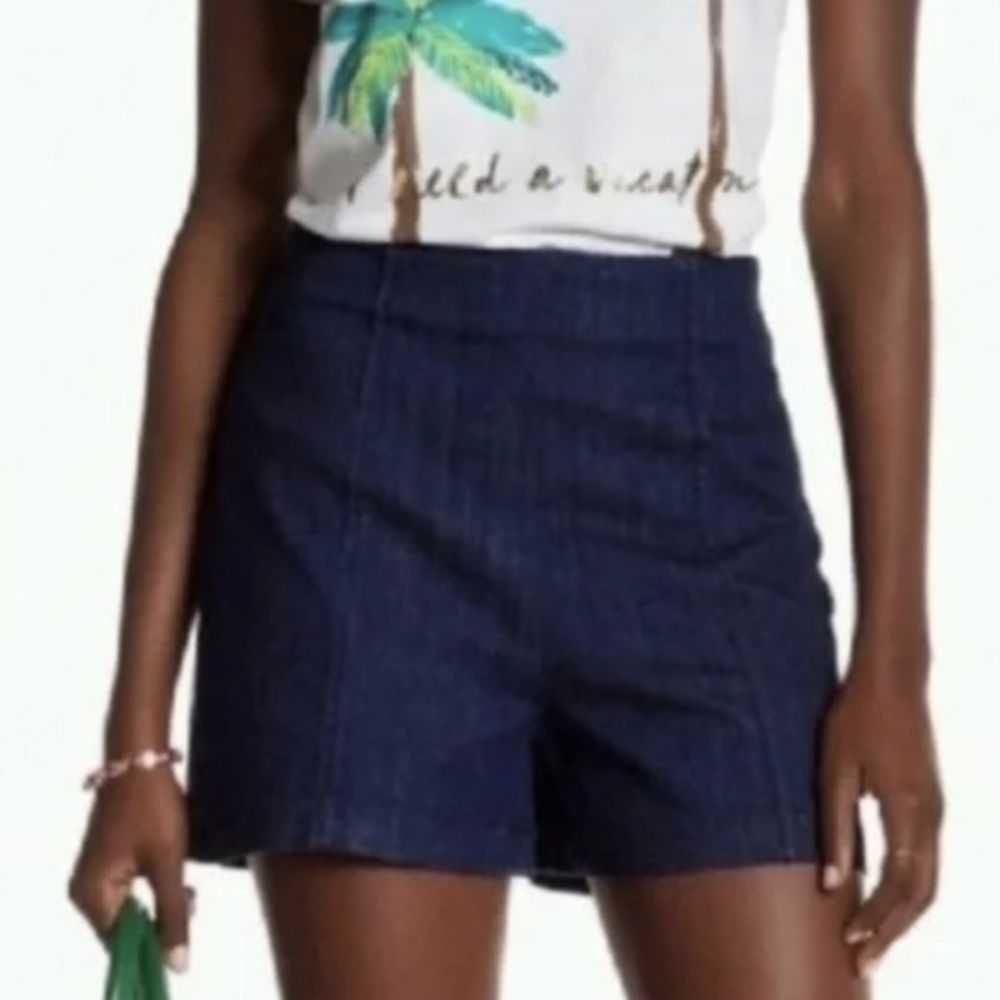 KATE SPADE Brooke Street Denim Shorts